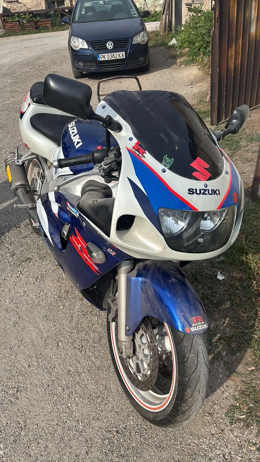 Suzuki Gsxr 600, снимка 8 - Мотоциклети и мототехника - 54823999