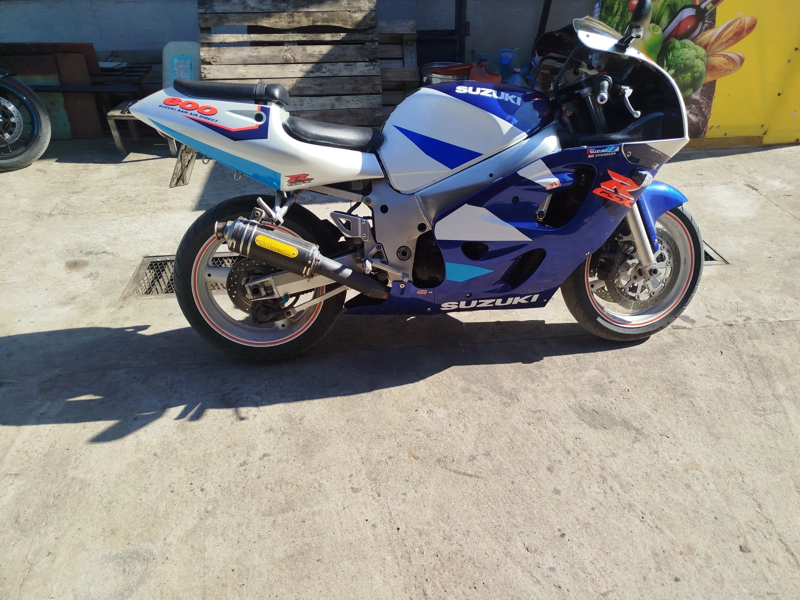 Suzuki Gsxr 600, снимка 3 - Мотоциклети и мототехника - 54823999