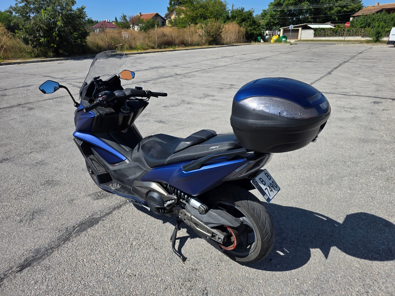 Kymco AK 550, снимка 5 - Мотоциклети и мототехника - 55502264