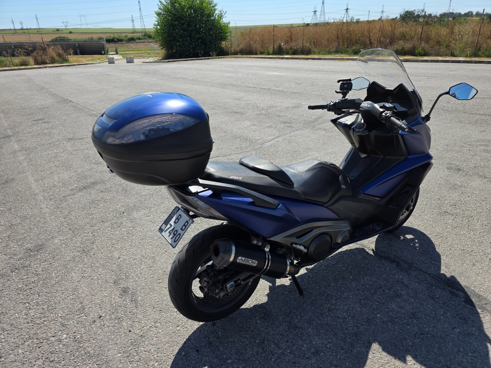 Kymco AK 550, снимка 4 - Мотоциклети и мототехника - 55502264