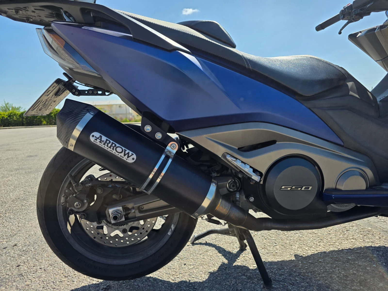 Kymco AK 550, снимка 6 - Мотоциклети и мототехника - 55502264