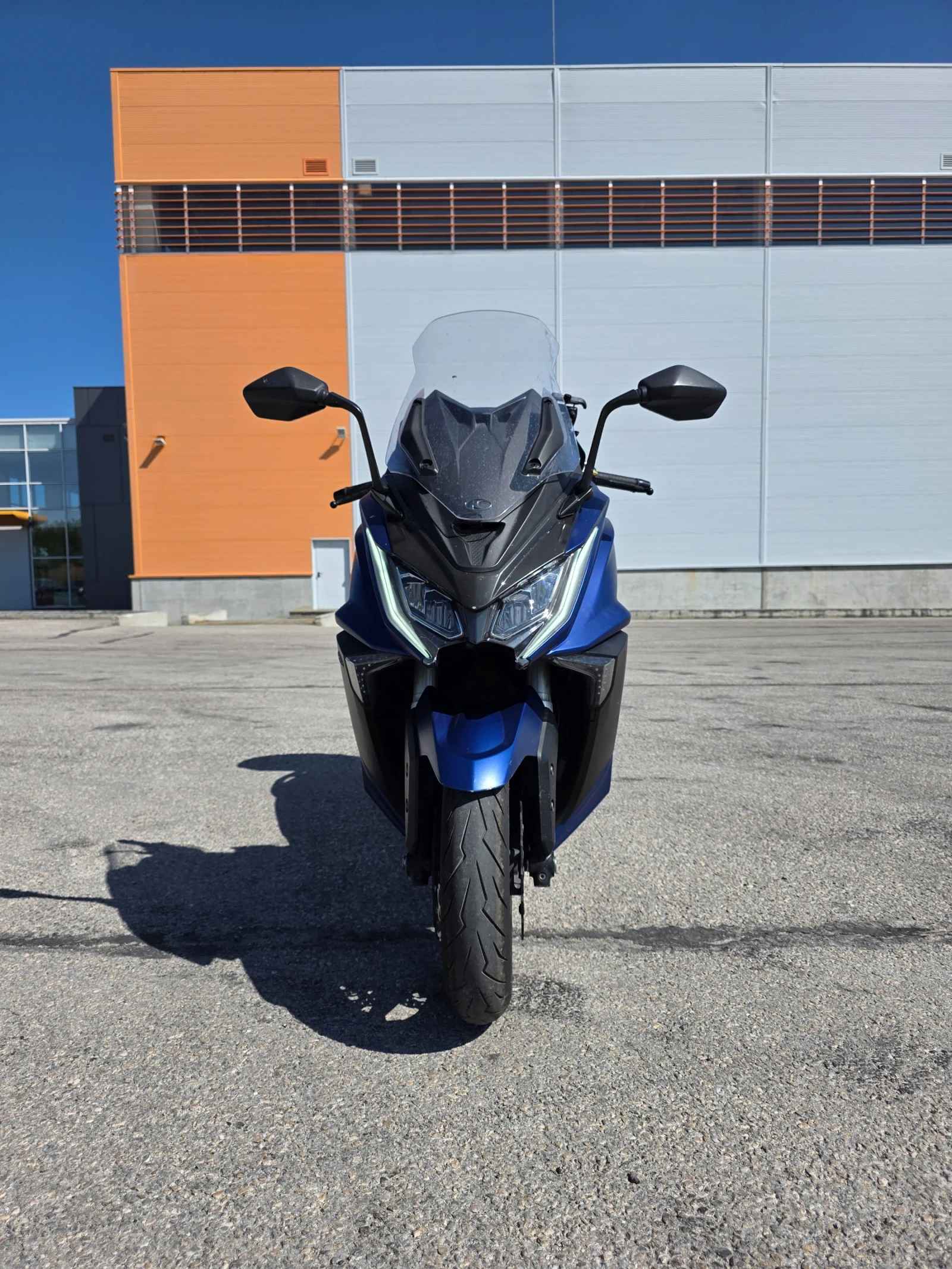 Kymco AK 550, снимка 2 - Мотоциклети и мототехника - 55502264