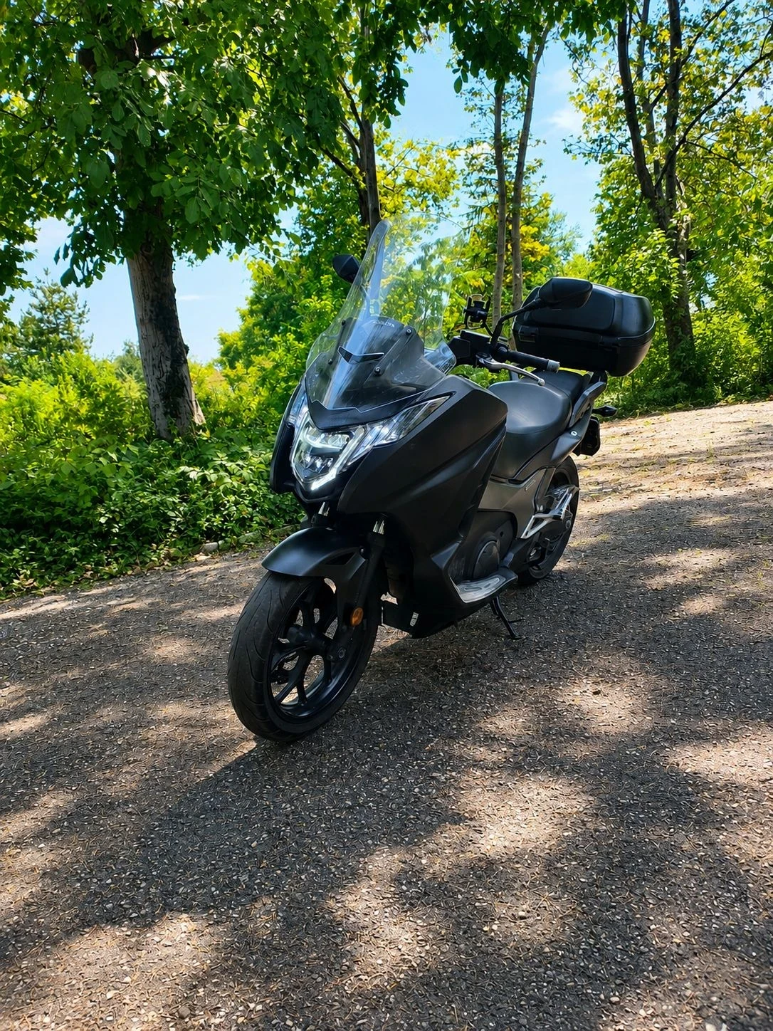 Honda Integra 750 dct  LED, снимка 6 - Мотоциклети и мототехника - 55816312