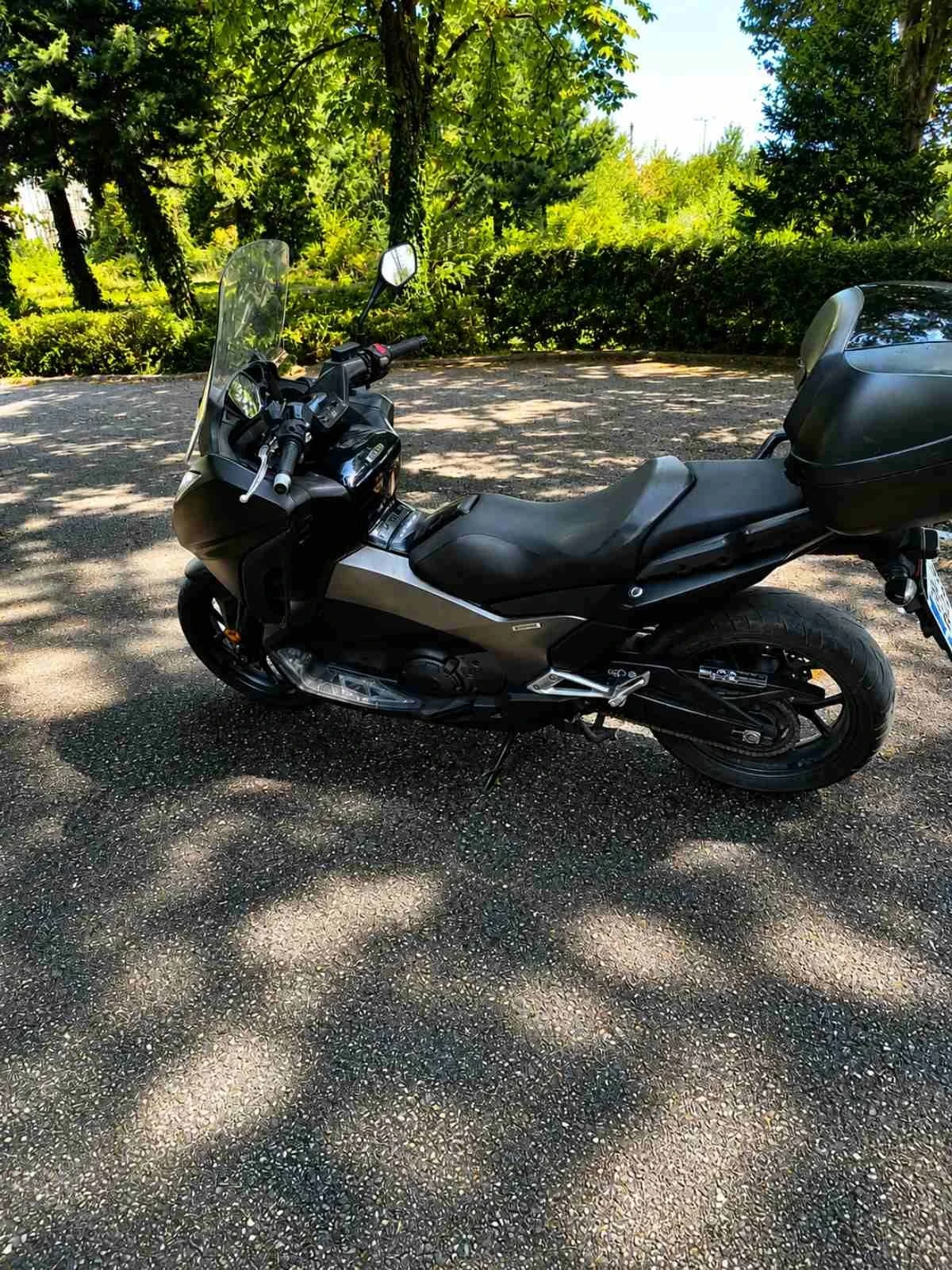 Honda Integra 750 dct  LED, снимка 7 - Мотоциклети и мототехника - 55816312