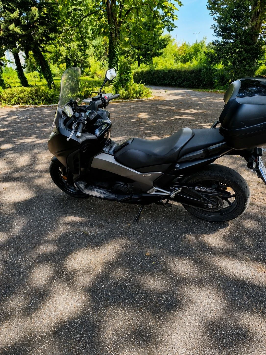 Honda Integra 750 dct  LED, снимка 5 - Мотоциклети и мототехника - 55816312