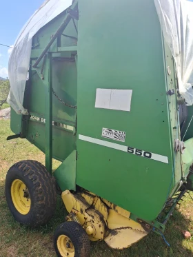 Обява за продажба на Балировачка John Deere 550 ~16 000 лв. - изображение 1