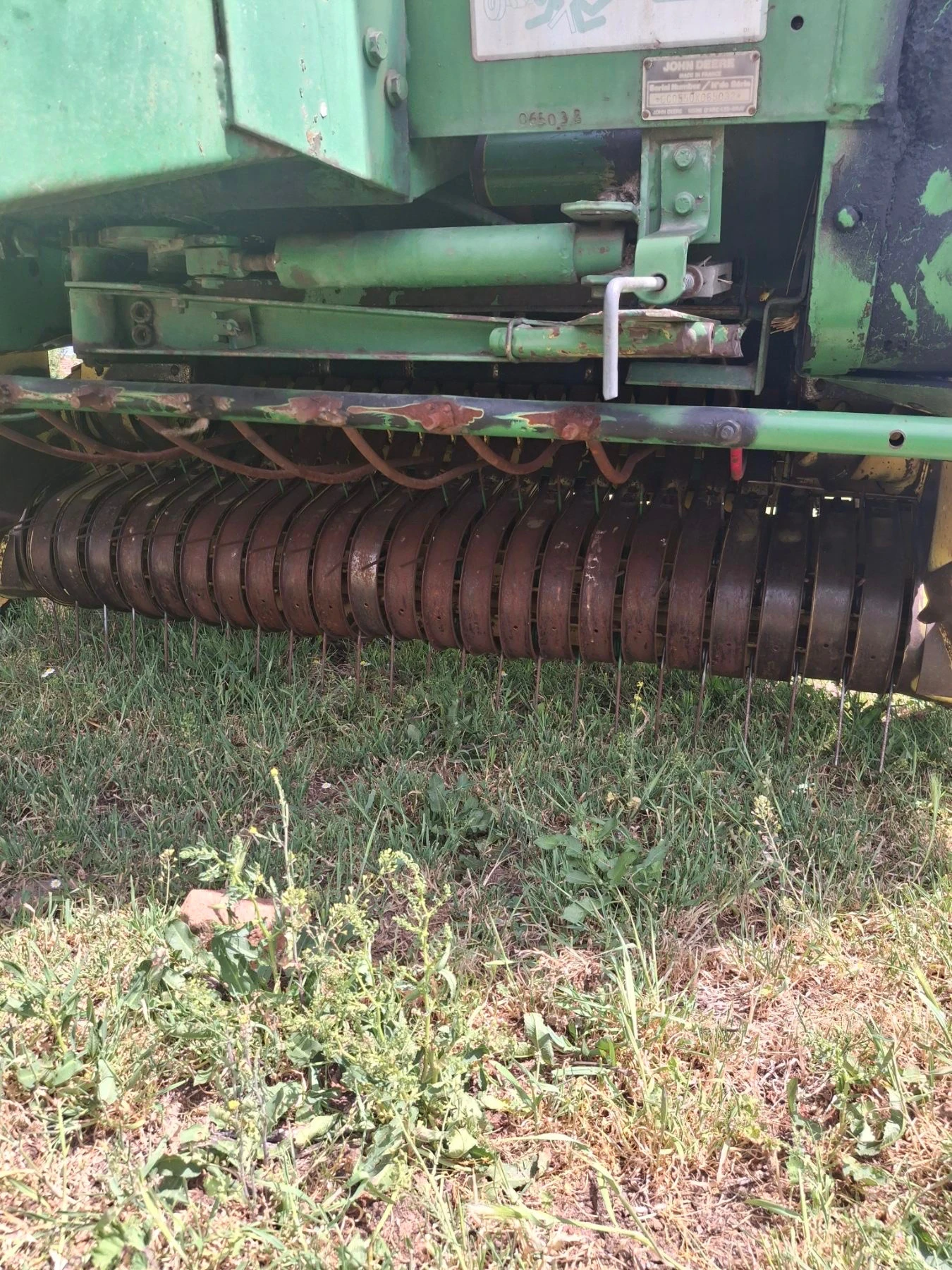 Балировачка John Deere 550 - изображение 7