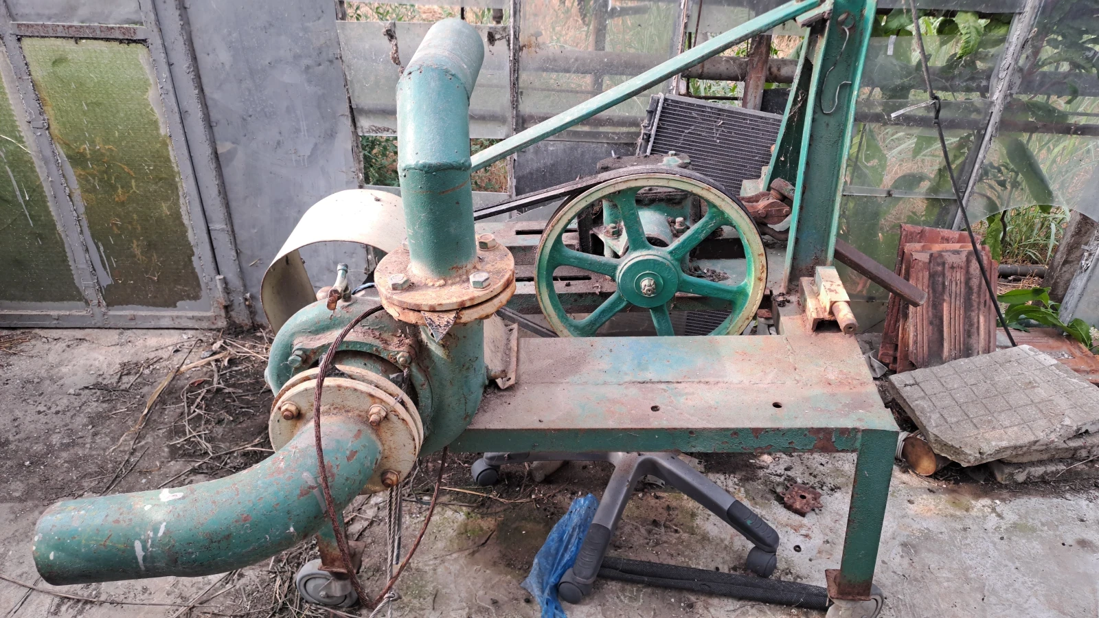 Плуг Друга марка, снимка 6 - Селскостопанска техника - 53810933