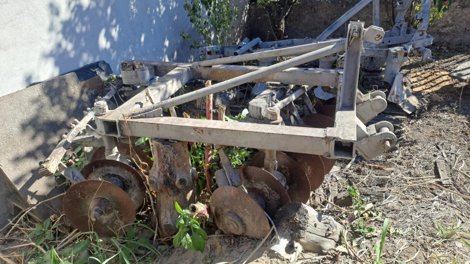 Плуг Друга марка