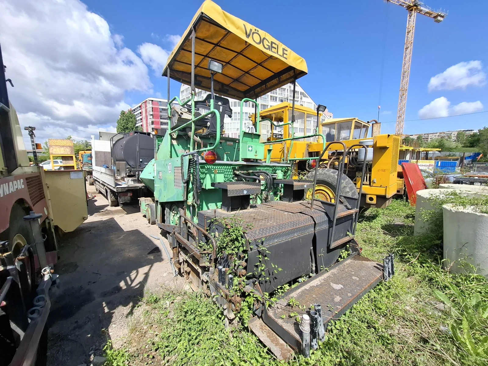 Асфалтополагаща машина Друга марка Vogele S1402 - изображение 2