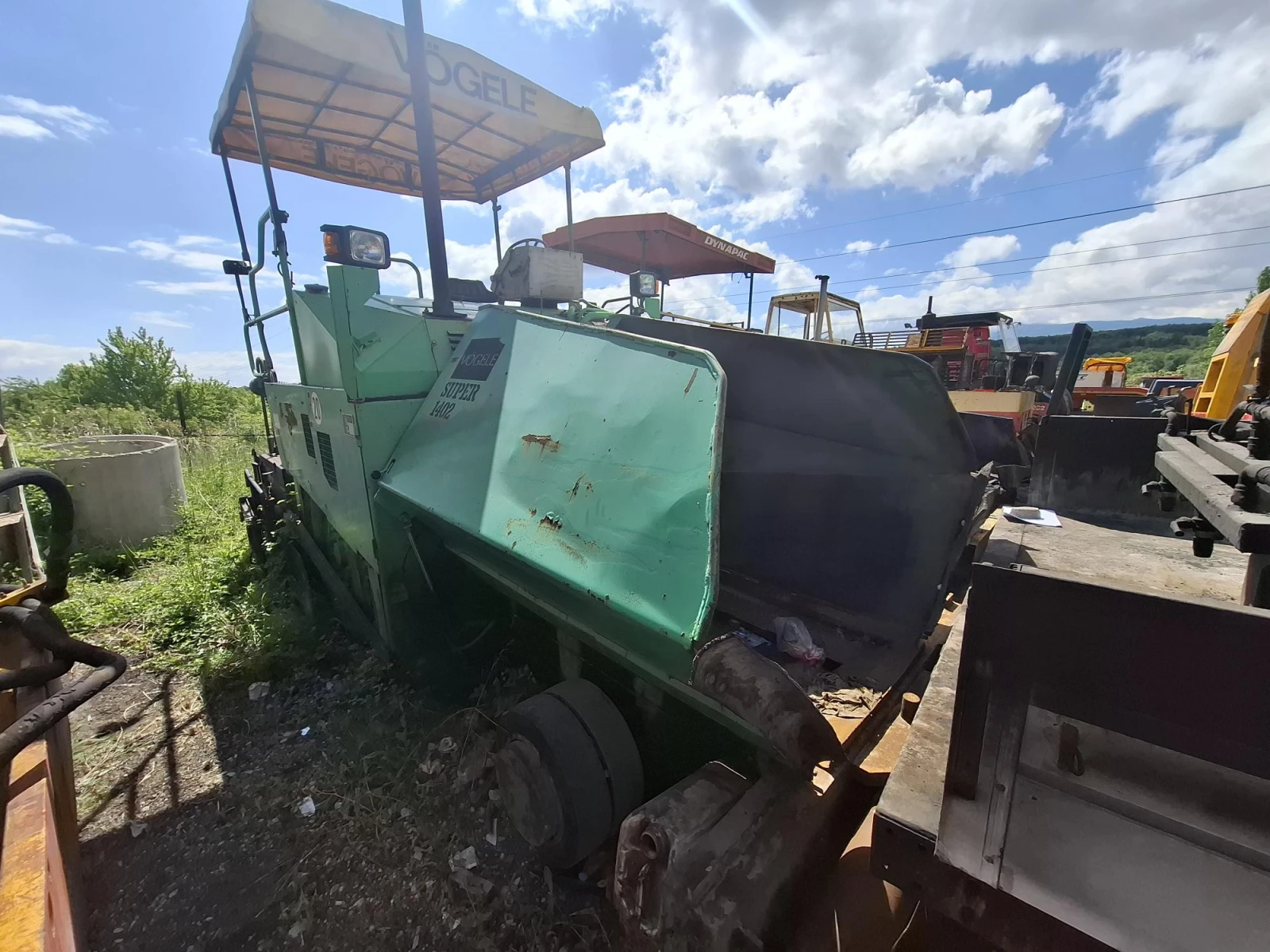 Асфалтополагаща машина Друга марка Vogele S1402 - изображение 4