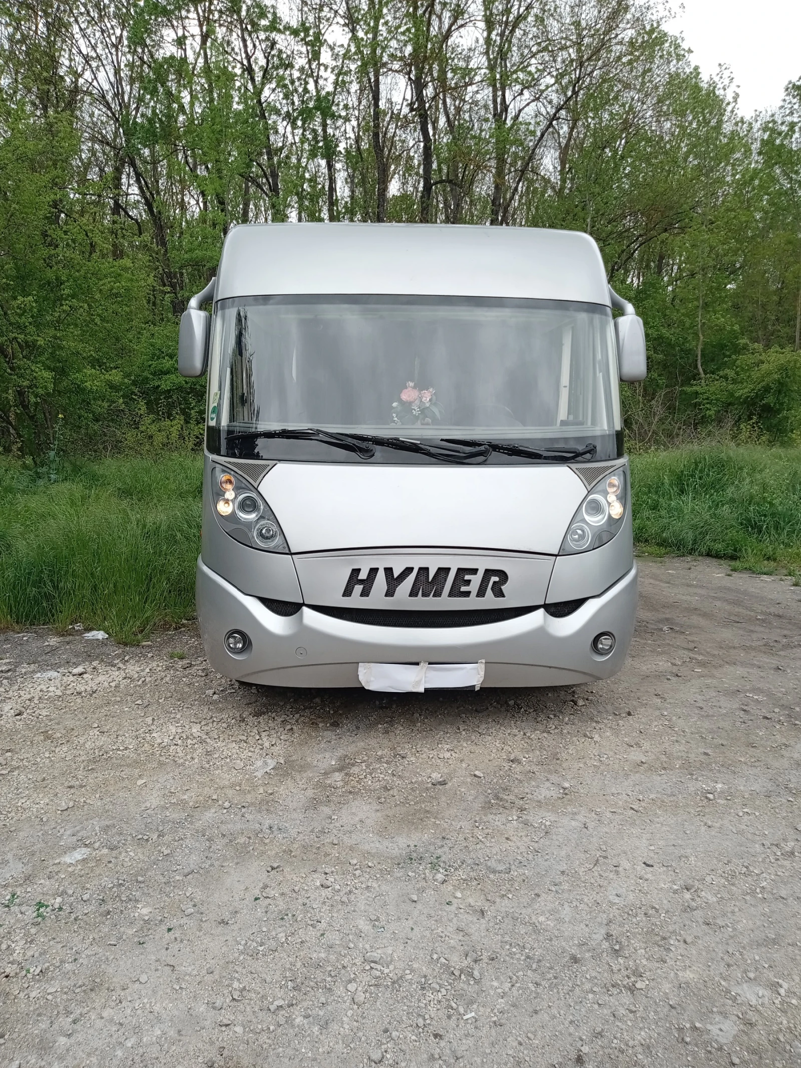 Кемпер HYMER / ERIBA B508cl