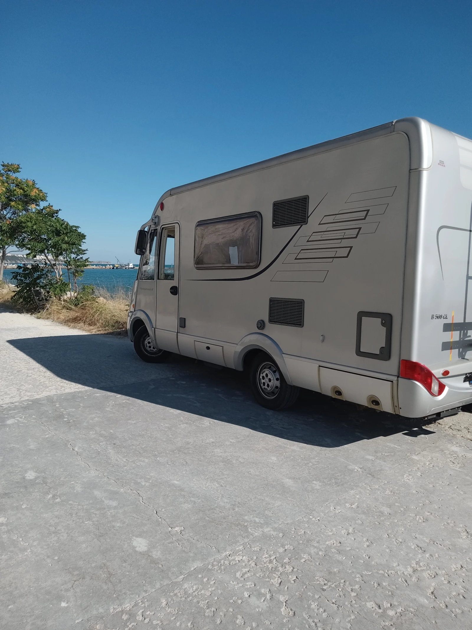 ������ HYMER / ERIBA B508cl | Mobile.bg � ����������� 4