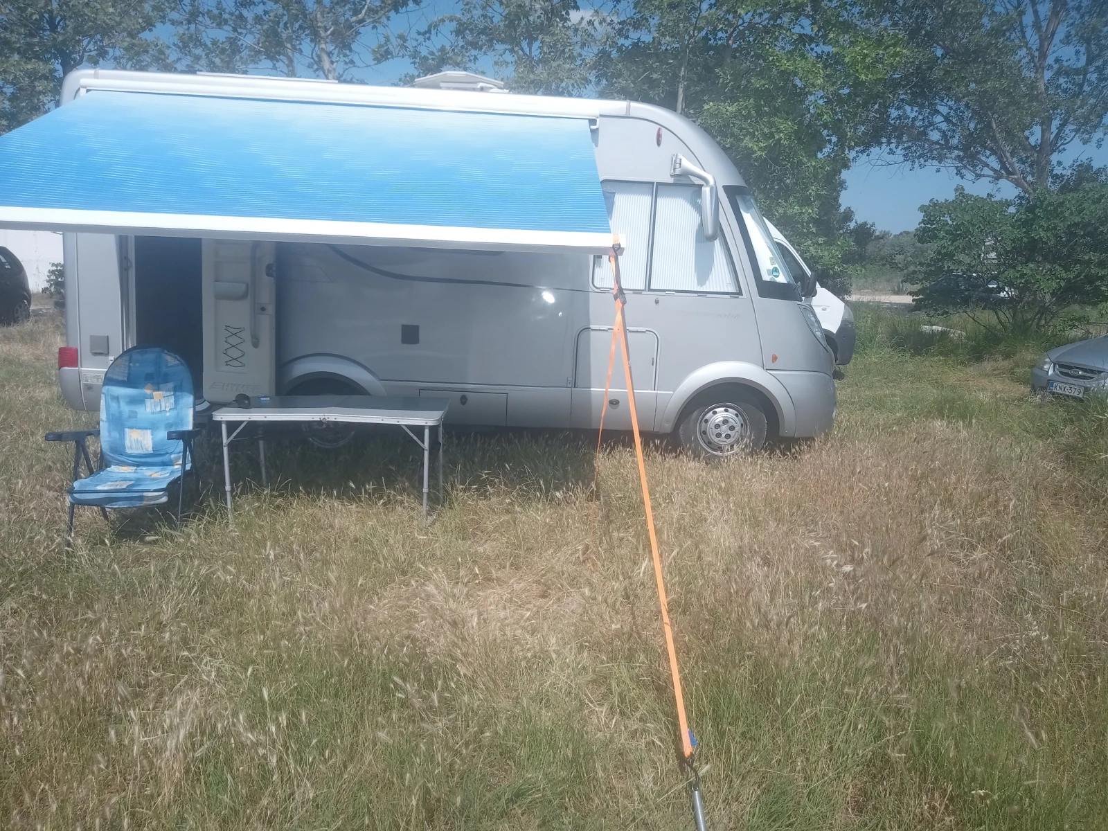 ������ HYMER / ERIBA B508cl | Mobile.bg � ����������� 3