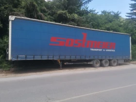 Полуремарке Koegel SN24 - Mega, снимка 1