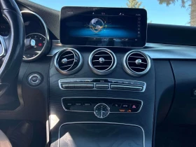 Mercedes-Benz C 300 /ПАНОРАМА/360 КАМЕРИ/ПОДГРЕВИ, снимка 9