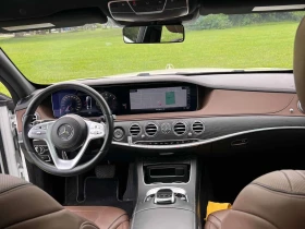 Mercedes-Benz S 560 * CARFAX * ДИСТРОНИК * МАСАЖИ * ОБДУХВАНЕ, снимка 16
