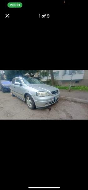  Opel Astra