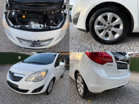 Opel Meriva 1.3CDTI/95hp/Кожа/Италия - 6999 лв. - 38847927 16