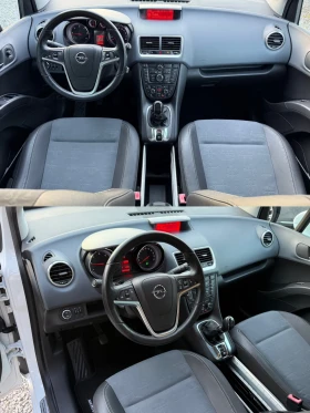 Opel Meriva 1.3CDTI/95hp/Кожа/Италия - 6999 лв. - 38847927 8