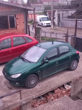 Обява за продажба на Peugeot 206 1400 ~2 500 лв. - изображение 4