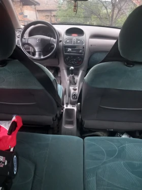 Обява за продажба на Peugeot 206 1400 ~2 500 лв. - изображение 2