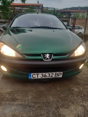 Обява за продажба на Peugeot 206 1400 ~2 500 лв. - изображение 1
