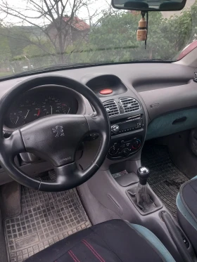 Обява за продажба на Peugeot 206 1400 ~2 500 лв. - изображение 3
