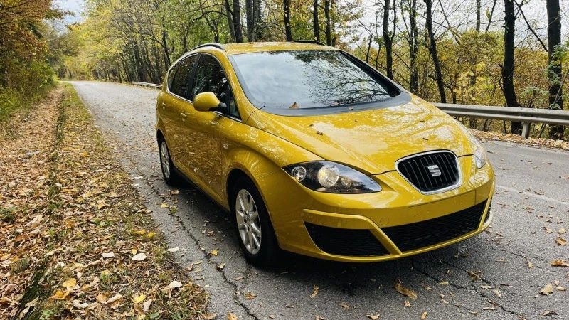 Seat Altea 1.6*LPG*Подготвена за такси*ЗлатнаПерла, снимка 2 - Автомобили и джипове - 42752698