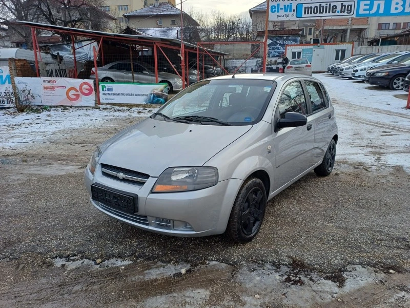 Chevrolet Kalos 1.2i  GPL, снимка 1 - Автомобили и джипове - 43819674