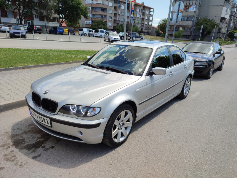 BMW 320 2.2 i, снимка 7 - Автомобили и джипове - 46475941