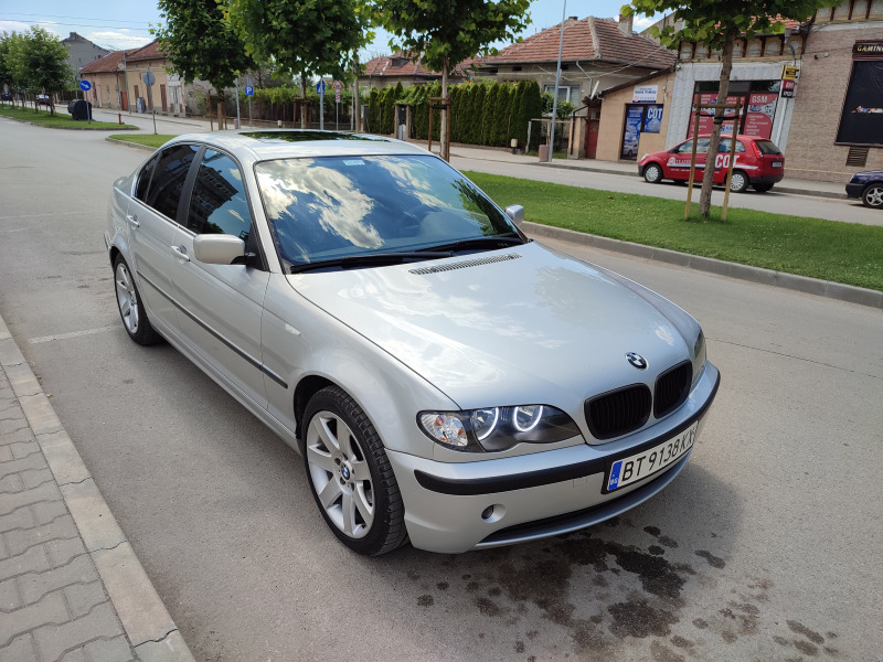 BMW 320 2.2 i, снимка 1 - Автомобили и джипове - 46475941