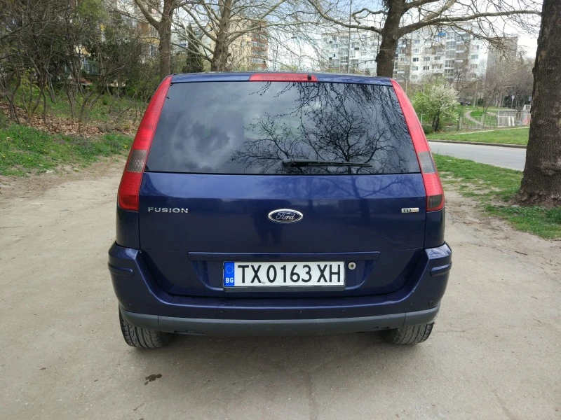 Ford Fusion 1.4 TDCI, снимка 4 - Автомобили и джипове - 46592042