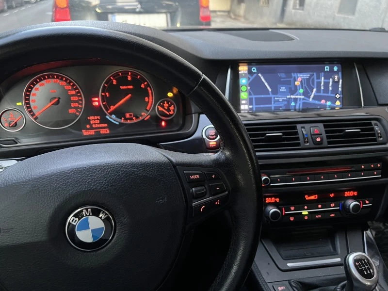 BMW 520 &#128077;&#9654;Реални Километри&#9664;&#128077;, снимка 7 - Автомобили и джипове - 46913935