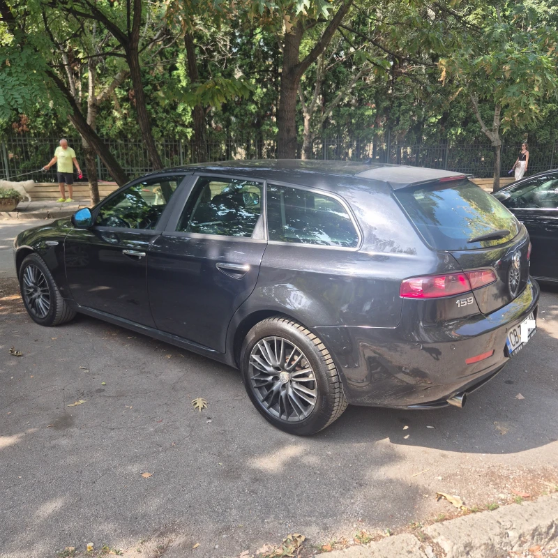 Alfa Romeo 159 2.0 Jtdm, снимка 4 - Автомобили и джипове - 47697273