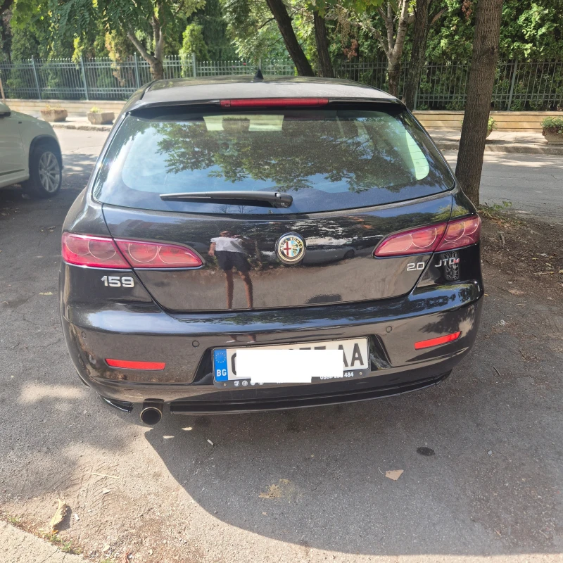 Alfa Romeo 159 2.0 Jtdm, снимка 5 - Автомобили и джипове - 47697273