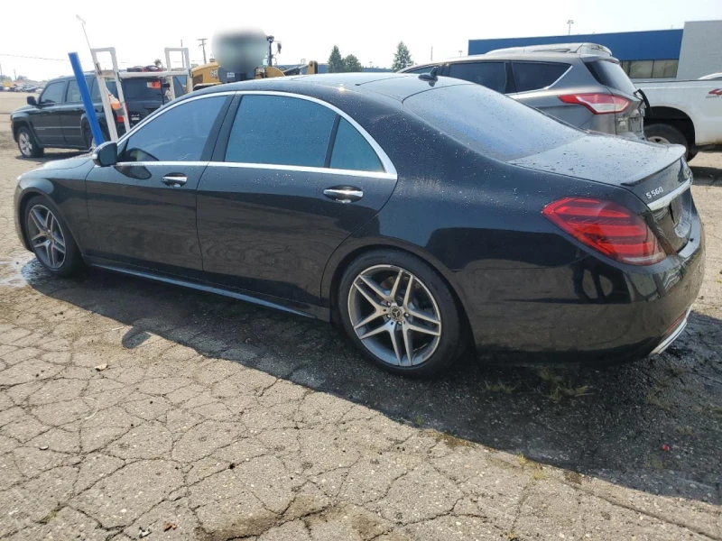 Mercedes-Benz S 560 4MATIC, снимка 2 - Автомобили и джипове - 47467244