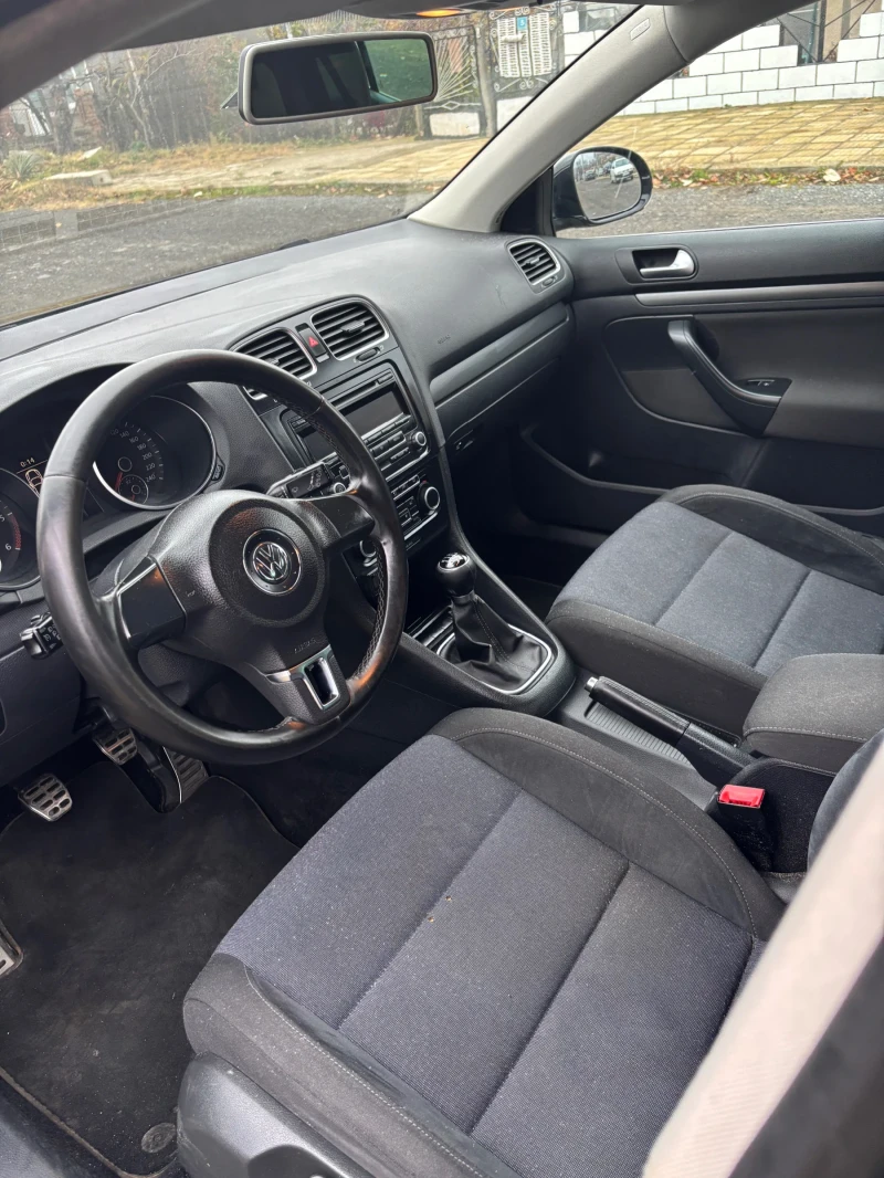 VW Golf 6, снимка 5 - Автомобили и джипове - 48487073