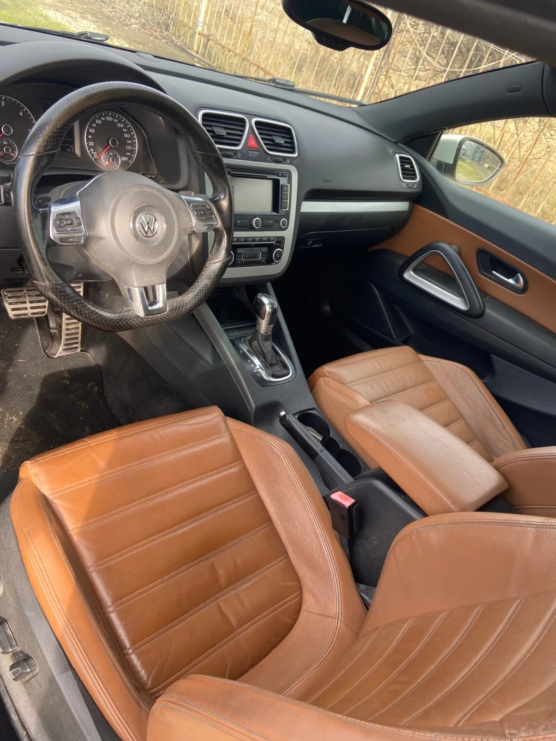 VW Scirocco 2.0 TDI 170кс DSG, снимка 8 - Автомобили и джипове - 48701992