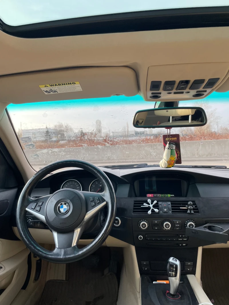 BMW 535 БМВ Е60 535Xi Light pack, снимка 10 - Автомобили и джипове - 48932425