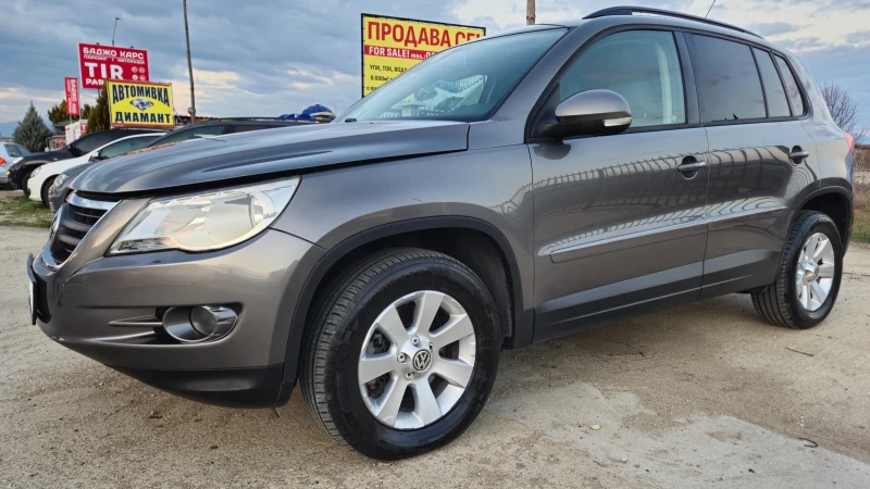 VW Tiguan 2.0, снимка 4 - Автомобили и джипове - 49185795