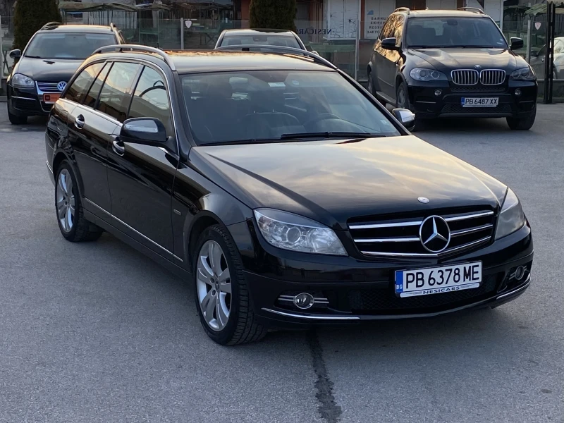 Mercedes-Benz C 220 cdi AVANTGARDE NAVI CAMERA !!!!  РЕГИСТРИРАН !!!, снимка 3 - Автомобили и джипове - 49211987