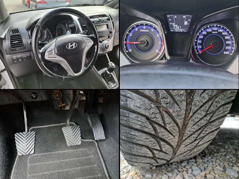 Hyundai Ix20 1.4i* КЛИМА* ТЕМПОМАТ* ГЕРМАНИЯ, снимка 13 - Автомобили и джипове - 49555826