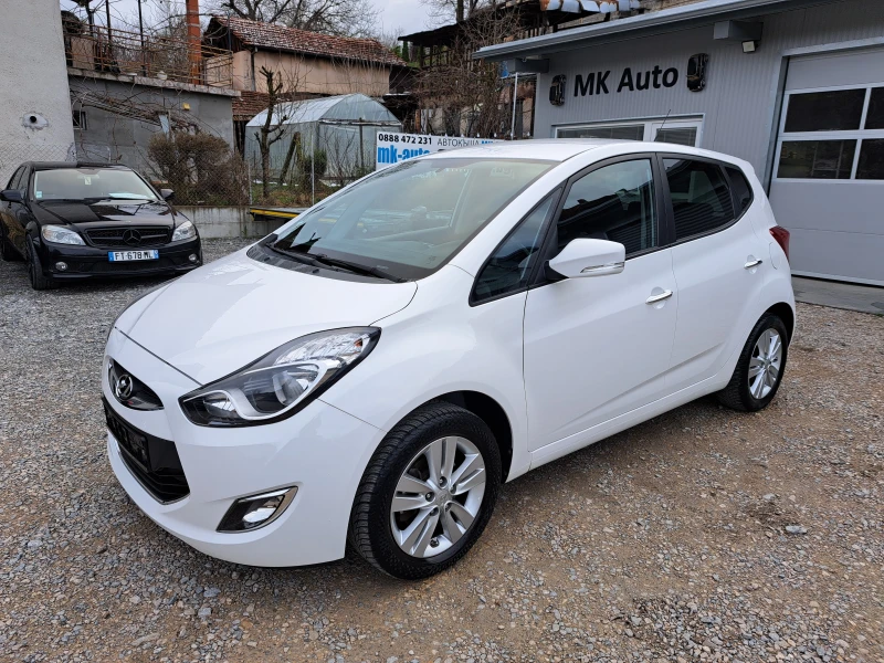 Hyundai Ix20 1.4i* КЛИМА* ТЕМПОМАТ* ГЕРМАНИЯ, снимка 1 - Автомобили и джипове - 49555826