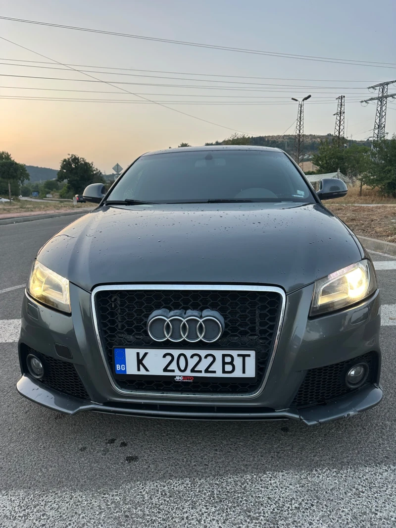 Audi A3 1.8 TFSI S line Sportpaket plus