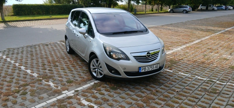 Opel Meriva, снимка 3 - Автомобили и джипове - 51913292