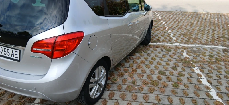 Opel Meriva, снимка 4 - Автомобили и джипове - 51913292
