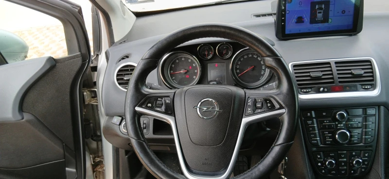 Opel Meriva, снимка 10 - Автомобили и джипове - 51913292