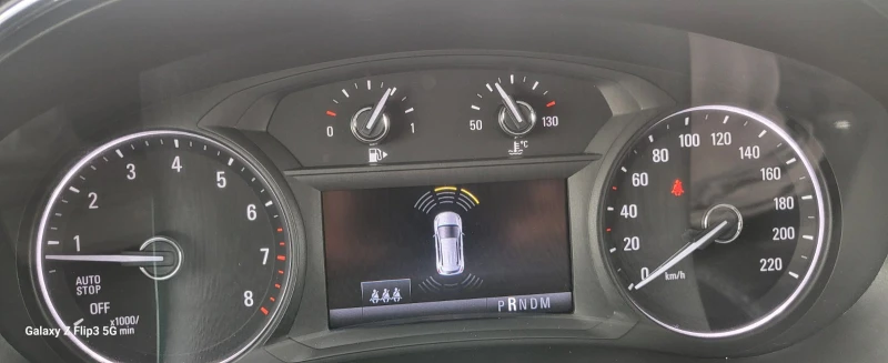 Opel Mokka X 4X4 XLINE/FULL/ШВЕЙЦАРИЯ/, снимка 13 - Автомобили и джипове - 52097025