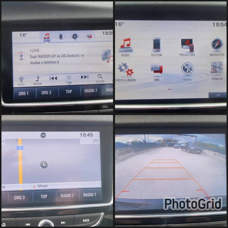 Opel Mokka X 4X4 XLINE/FULL/ШВЕЙЦАРИЯ/, снимка 10 - Автомобили и джипове - 52097025